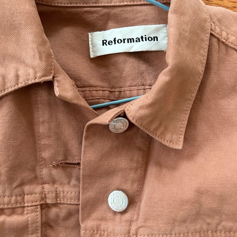 Reformation jacket